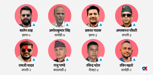 जसले हराए पार्टी सभापति र अध्यक्षहरू