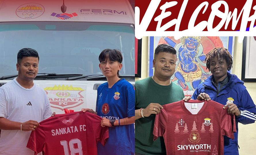 महिला लिगका लागि संकटाले अनुबन्ध गर्‍यो दुई विदेशी खेलाडी