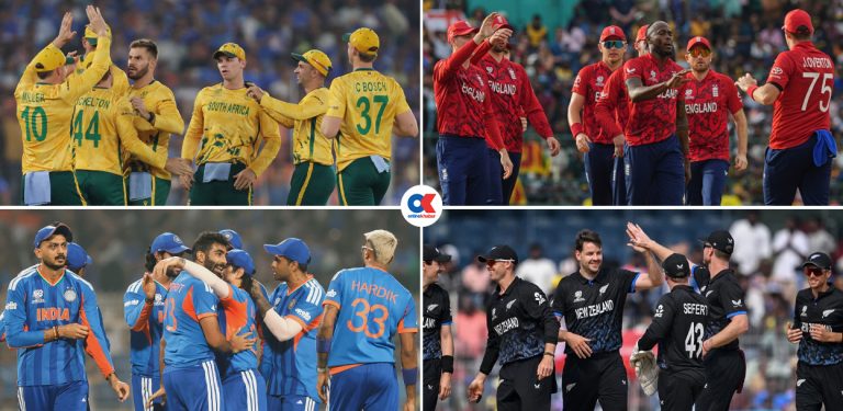 टी-२० विश्वकप २०२६ : यस्तो छ सेमिफाइनल खेल्ने चार टोलीको प्रदर्शन