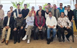 बिन्ध्यवासिनी म्युजिक अवार्ड : शम्भुजीतलाई दीर्घ साधना सम्मान