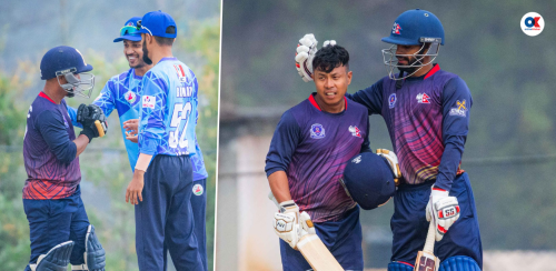 फरक भूमिकामा छाएका शंकर, बागमतीविरुद्ध ‘म्याच विनिङ’ शतक