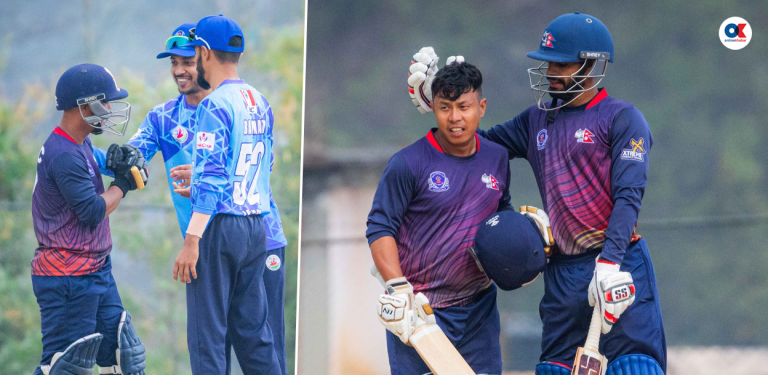 फरक भूमिकामा छाएका शंकर, बागमतीविरुद्ध म्याच विनिङ शतक