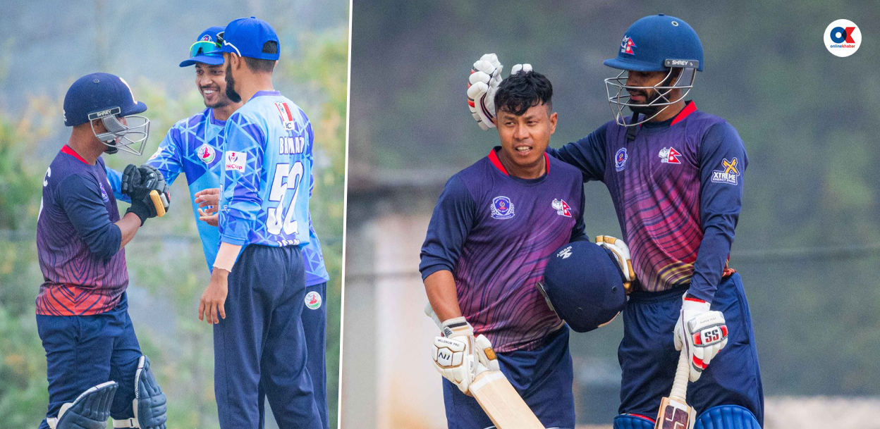 फरक भूमिकामा छाएका शंकर, बागमतीविरुद्ध म्याच विनिङ शतक