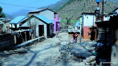 मौन अवधिअघि नै मौन छ शान्तिनगर, पुगेनन् कोही उम्मेदवार