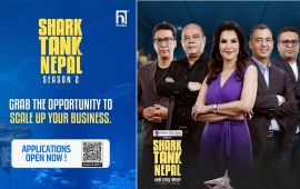 ‘शार्क ट्यांक नेपाल’ दोस्रो सिजनको आवेदन खुल्यो, ५० करोड लगानी जुटाउने लक्ष्य