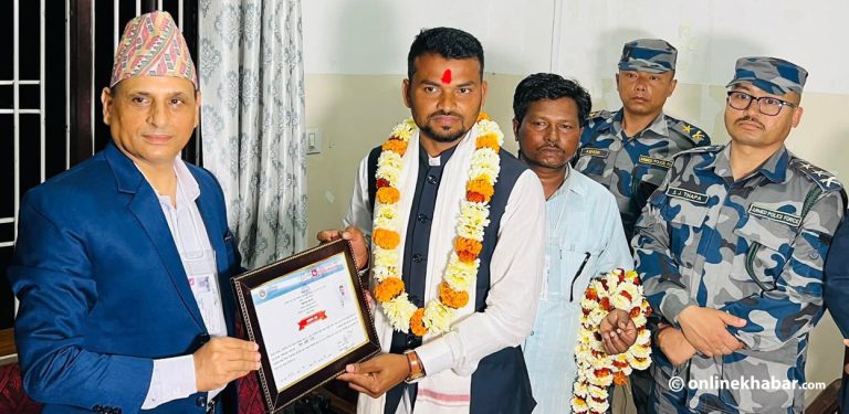 सिरहा-२ मा रास्वपाका शिव यादव फराकिलो मतान्तरले विजयी