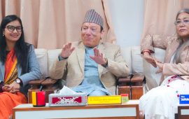 सर्वोच्च अदालतमा कानुनमन्त्री गौतम