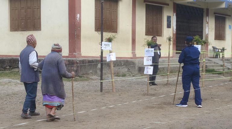 सिन्धुपाल्चोकमा करिब ५२ प्रतिशत मत खस्यो