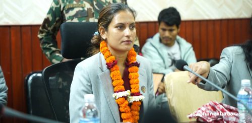 सीता वादी : झुप्रा खोलामा संघर्ष गर्दै थिइन्, सिंहदरबार पुगिन्