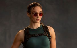 ‘टम्ब रेडर’ छायांकनमा सोफी टर्नर घाइते, सुटिङ रोकियो