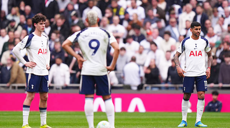 नटिङहमसँग टोटनहमको हार, बढ्यो रेलिगेसनको खतरा