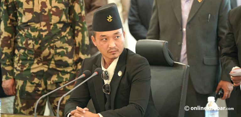 गृहमन्त्री सुधनको पहिलो निर्णय- एकद्वार प्रणालीबाट काम गर्ने