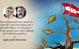‘मेक्सिकन सिन्ड्रोम’ ग्रस्त नेपाली कांग्रेस