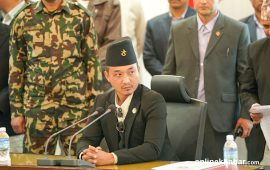 गृहमन्त्री सुधन गुरुङले लेखे– आयो गोर्खाली