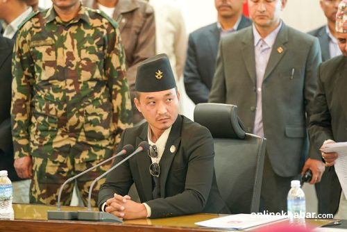 विपद उद्धारका लागि दुई वटा हेलिकप्टर तयारी अवस्थामा राख्छौं : गृहमन्त्री गुरुङ