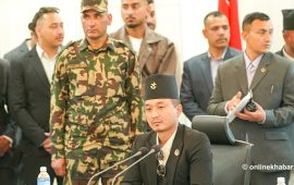 जेनजी अगुवा सुधनको गृह प्रवेश  