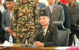 कारबाही रोकिँदैन, डगमगाइँदैन : गृहमन्त्री गुरुङ