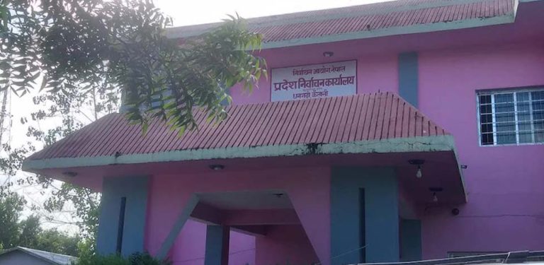 प्रदेश निर्वाचन सुरक्षा समितिद्वारा सीमा र मतदानस्थलको निरीक्षण