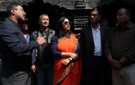 मनसुनअघि नै कुमारी घरको छानो जीर्णोद्धार सक्न डंगोलको निर्देशन