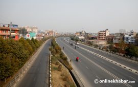 चुनावमा साढे ७ लाख जना गृहजिल्ला जाँदा सुनसान बन्यो काठमाडौं