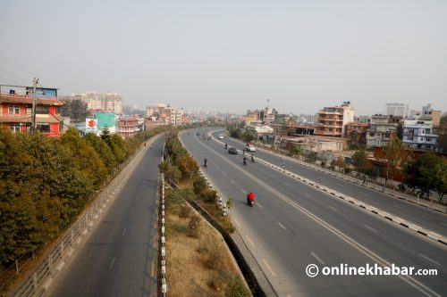 चुनावमा साढे ७ लाख जना गृहजिल्ला जाँदा सुनसान बन्यो काठमाडौं