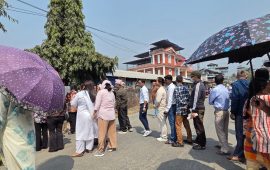 सुनसरीमा ३ बजेसम्म खस्यो ५० प्रतिशत मत