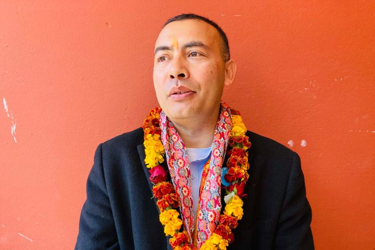 बागलुङ-१ मा रास्वपाका खड्काको फराकिलो अग्रता