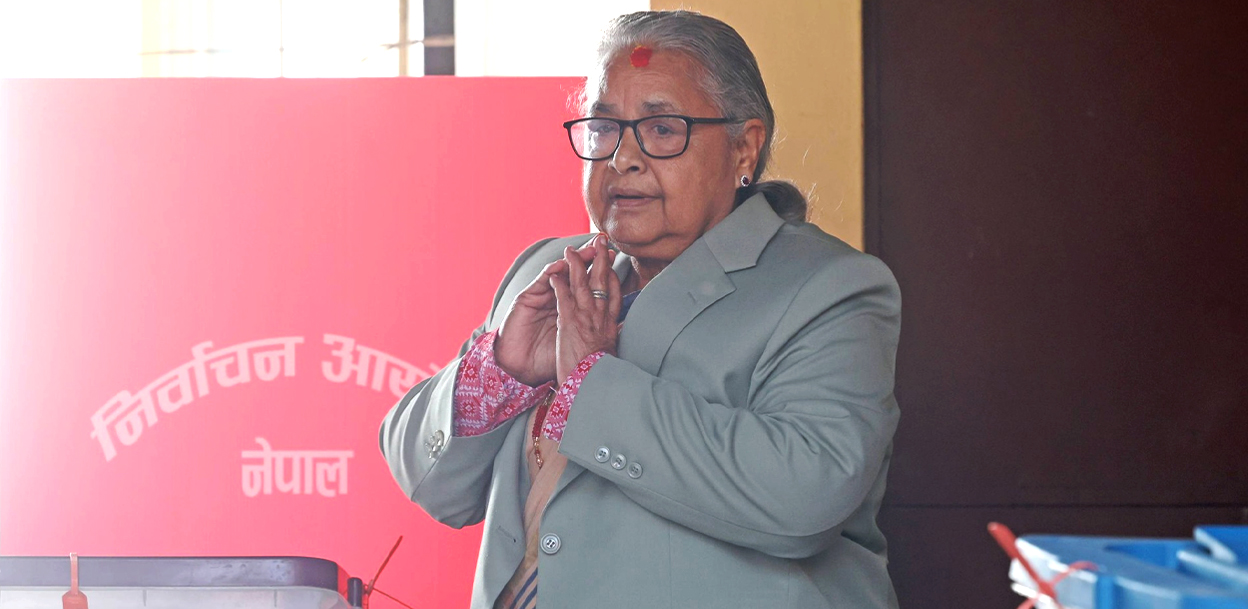 सुशीला कार्कीको विजय