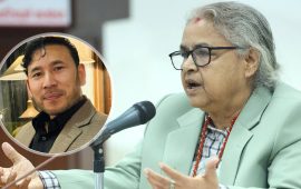 सहयोगको गुन तिर्न छोड्ने बेलामा स्वकीय सचिवलाई राजनीतिक नियुक्ति