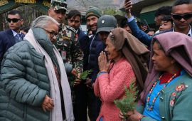 निर्वाचन सफल भएकामा धन्यवाद दिँदै मुगु हुँदै जुम्ला पुगिन् प्रधानमन्त्री