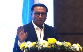 नवनिर्वाचित सांसदहरूलाई स्वर्णिमले भने– वाचापत्र दोहोर्‍याएर पढ्नुहोला