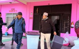 स्याङ्जाका सबै मतदान केन्द्रमा पुर्‍याइयो निर्वाचन सामग्री