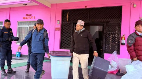 स्याङ्जा-१ मा आजै राति १ बजेदेखि मतगणना हुने