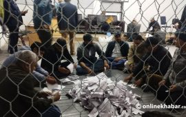 स्याङ्जा–१ मा मतगणना सुरु