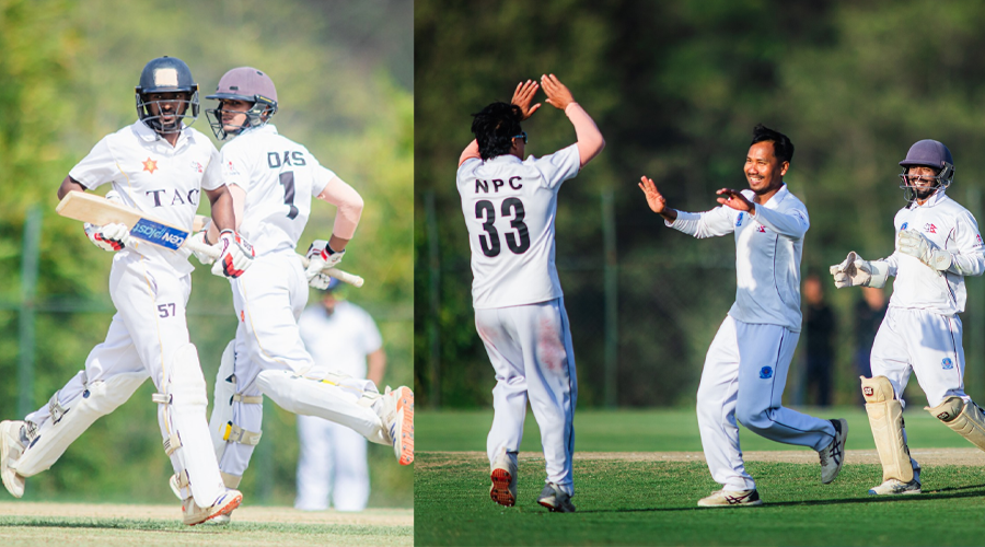 जय ट्रफी फाइनल : दोस्रो दिनको समाप्तिमा आर्मीलाई १७८ रनको अग्रता