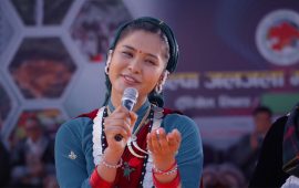 ‘मितज्यू’ को गीत ‘गैराघरे काँइली’ मा नाचे तेरिया, दयाहाङ र सौगात