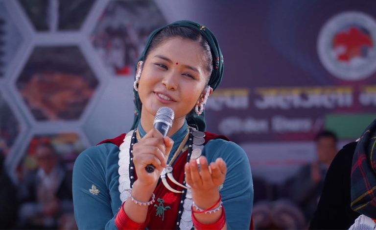 ‘मितज्यू’ को गीत ‘गैराघरे काँइली’ मा नाचे तेरिया, दयाहाङ र सौगात
