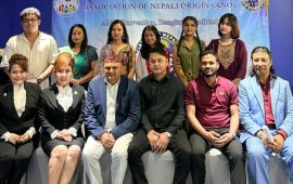 एएनओको थाइल्याण्ड अध्यक्षमा अमरा राई चयन