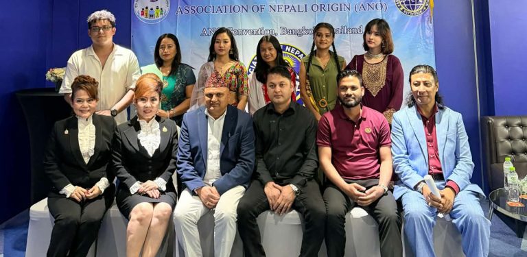 एएनओको थाइल्याण्ड अध्यक्षमा अमरा राई चयन