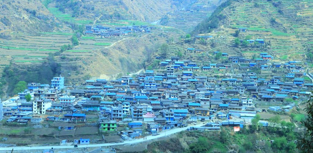 फेरिएको थवाङ