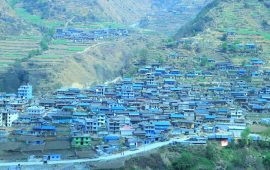 फेरिएको थवाङ