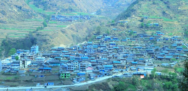 फेरिएको थवाङ