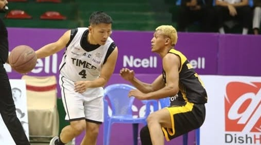 एचजेएनबीएलमा टाइम्सको चौथो जित