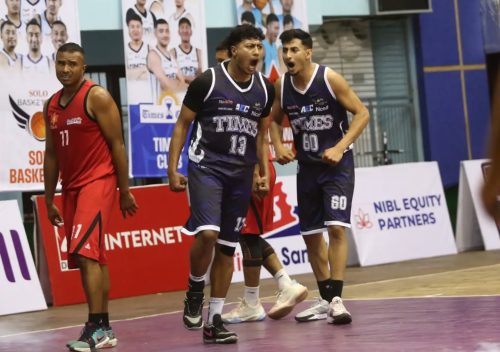 एचजेएनबीएल : आर्मीको पहिलो हार