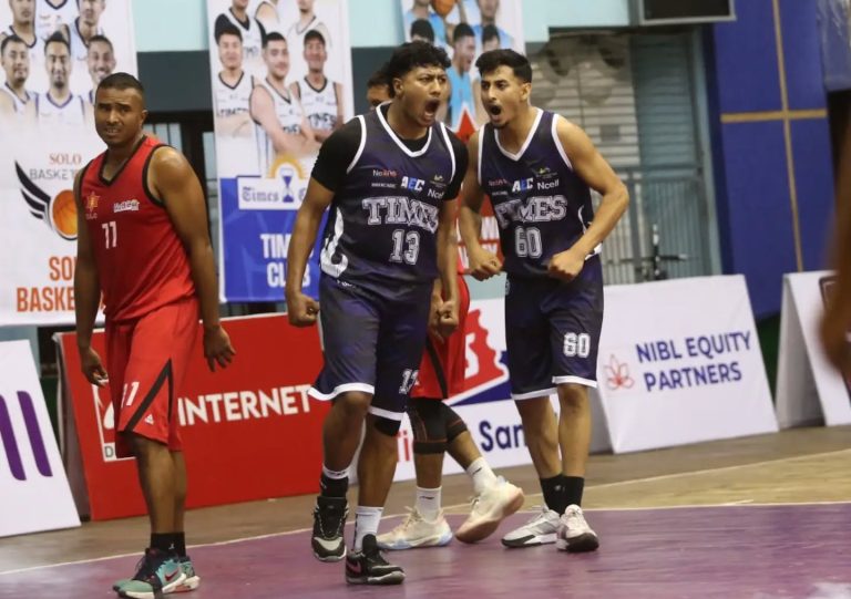 एचजेएनबीएल : आर्मीको पहिलो हार