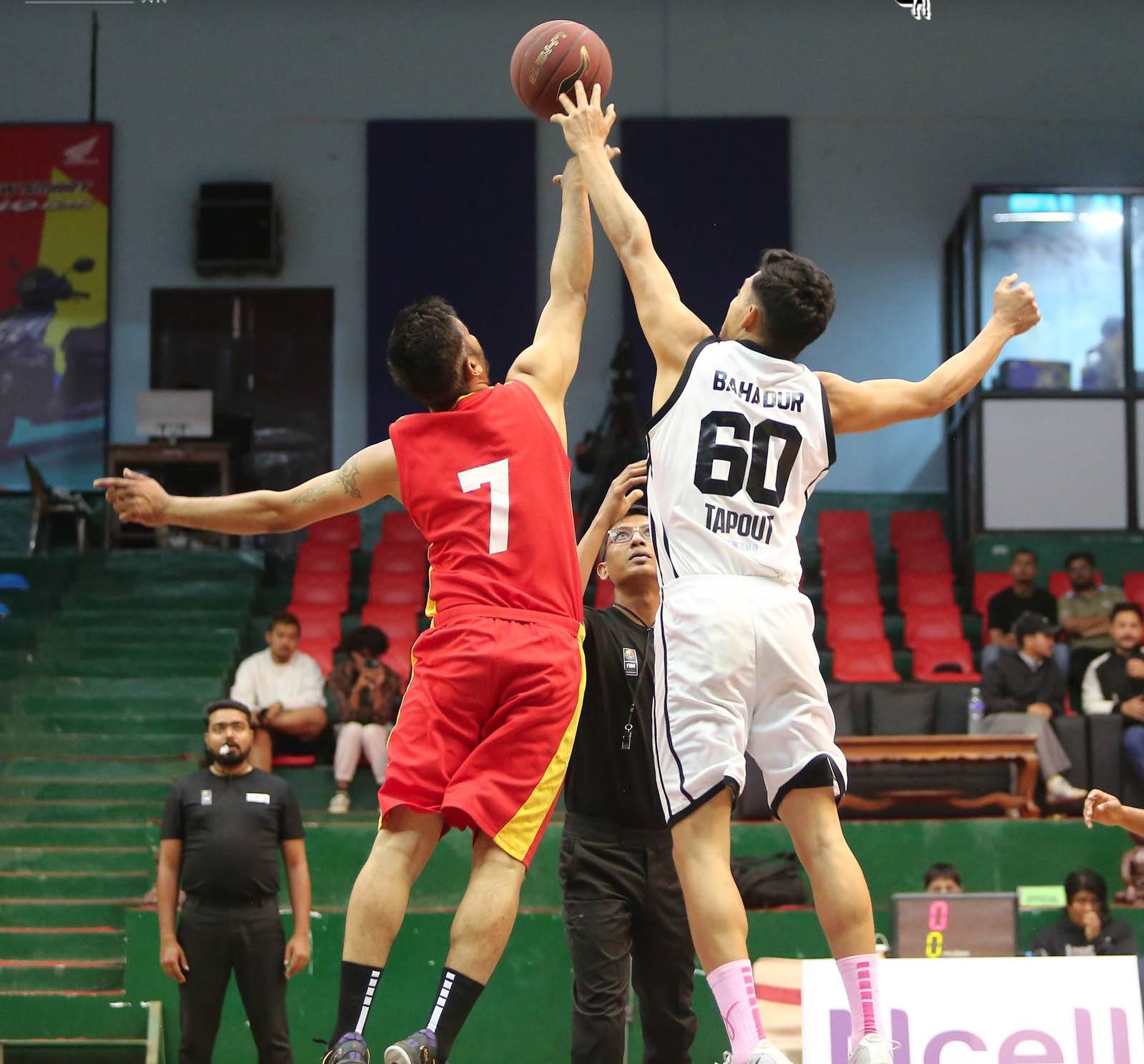 एचजेएनबीएल : टाईम्सको तेस्रो जित