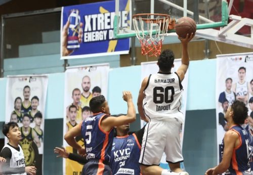 हिमालयन जाभा नेशनल बास्केटबल लिग : हाउण्ड्समाथि टाईम्सको रोमाञ्चक जित