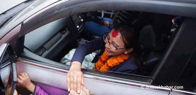 ललितपुर-३ : तोसिमा कार्की निर्वाचित