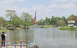 शङ्करबेली सिमसारमा दैनिक हजारौँ पर्यटक