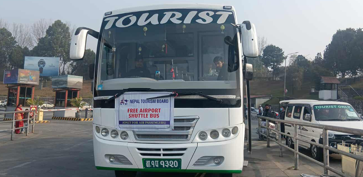पर्यटन बोर्डद्वारा आज निःशुल्क सटल बस सेवा सञ्चालन